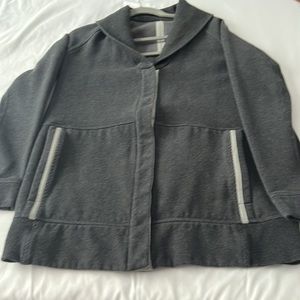 Lululemon Long collard sweatshirt